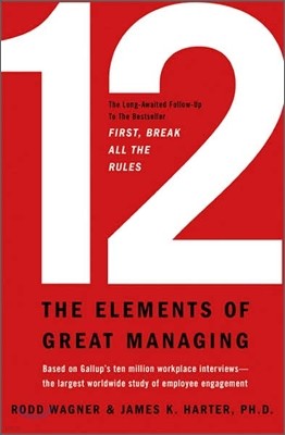 12: The Elements of Great Managing