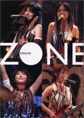 ZONE SUMMER LIVE 2004 TOUR DOCUMENT BOOK