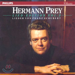 Schubert : Lied - Edition Vol.2 : Hermann Prey
