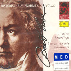 Beethoven : Historische Aufnahmen / Historic Recordings