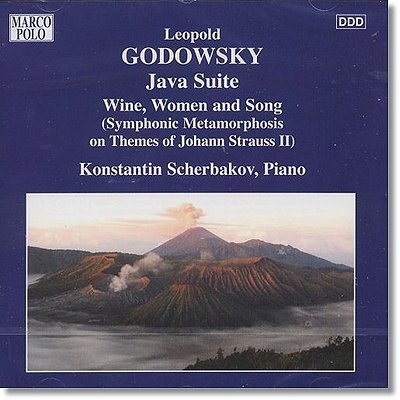 Konstantin Scherbakov 고도프스키: 피아노 작품 8집 (Leopold Godowsky: Java Suite, Wein, Weib und Gesang)