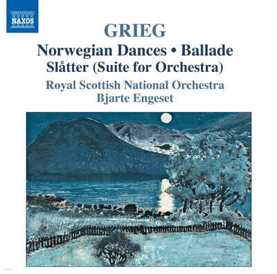 Bjarte Engeset 그리그: 노르웨이 춤곡, 발라드, 장송행진곡 외 (Grieg: Orchestral Music, Vol. 2 - Orchestrated Piano Pieces) 