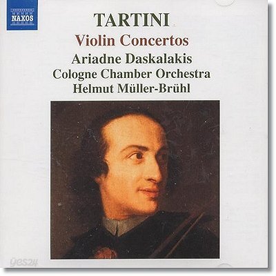 Helmut Muller-Bruhl  타르티니: 5개의 바이올린 협주곡 (Tartini: Violin Concertos)
