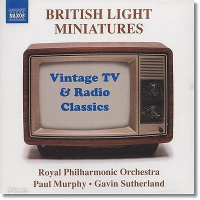 Royal Philharmonic Orchestra 빈티지 TV & 라디오 클래식 - 영국의 옛 방송용 경음악들 (British Light Miniatures)