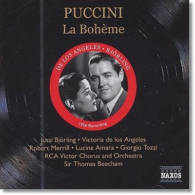 Thomas Beecham 푸치니: 오페라 '라 보엠' (1956년 녹음) (Puccini : La Bohem)