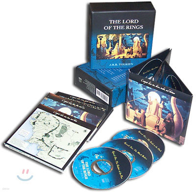 The Lord of the Rings-BBC Dramatization : Audio CD Set