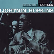 Lightnin' Hopkins - Prestige Profiles (+ Bonus Disc, Vol. 8)