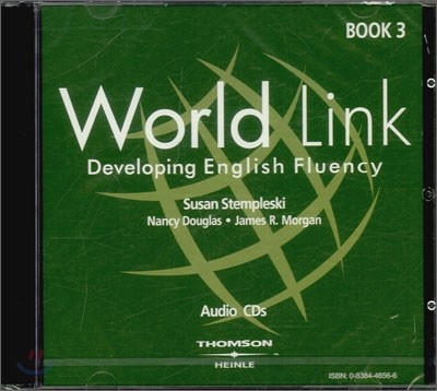 World Link 3 : Audio CD