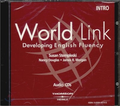 World Link Intro : Audio CD