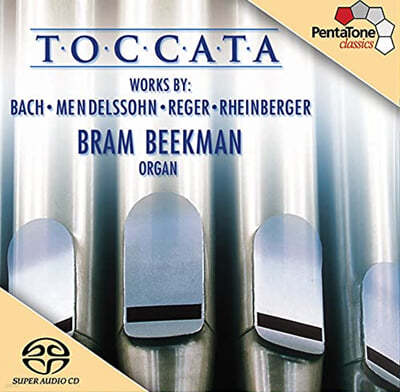 Bram Beekman īŸ:    200ֳ (Toccata: 200 Years German Organ Music) 