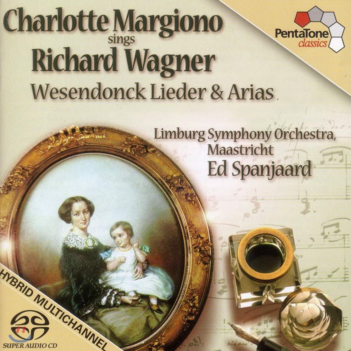 Charlotte Margiono 바그너 : 베젠동크 가곡집 (Wagner: Wesendonck Lieder & Arias )