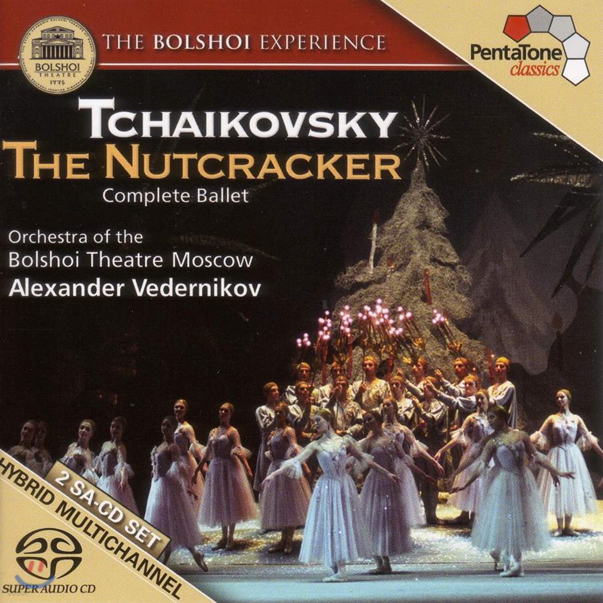 Alexander Vedernikov 차이코프스키: 발레 호두까기 인형 전곡집 (Tchaikovsky: The Nutcracker Complete Ballet)