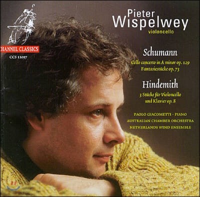 Pieter Wispelwey  / Ʈ: ÿ ְ (Schumann / Hindemith: Cello Concerto)