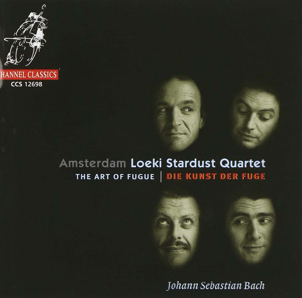 Amsterdam Loeki Stardust Quartet 바흐: 푸가의 기법 [리코더 사중주 버전] - 암스테르담 뢰에키 사중주단 (Bach: Die Kunst der Fuge BWV 1080)