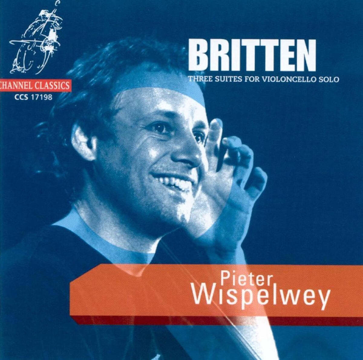 Pieter Wispelwey 브리튼: 무반주 첼로 모음곡  - 피터 비스펠베이