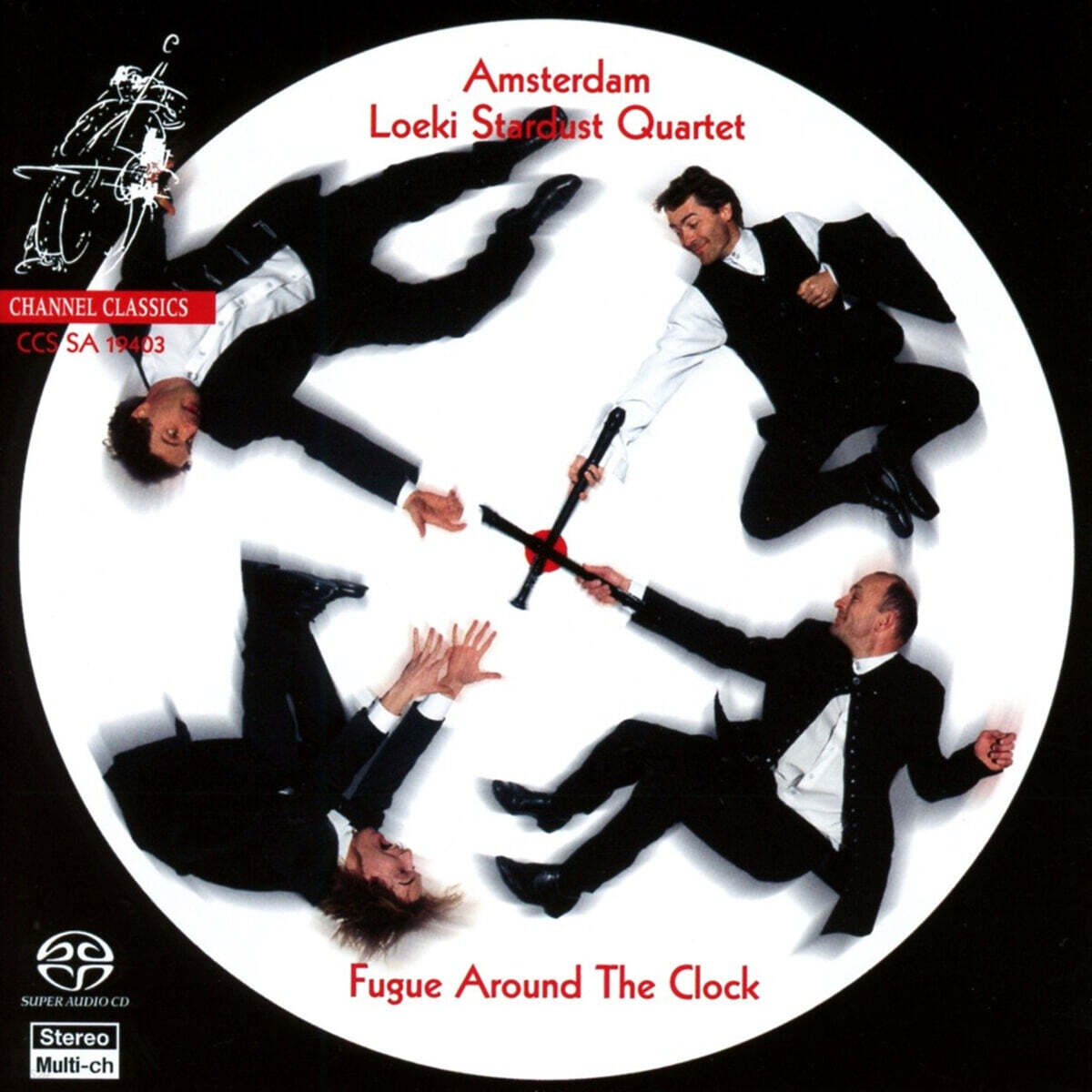 Amsterdam Loeki Stardust Quartet 리코더로 듣는 푸가  (Fugue Around The Clock)
