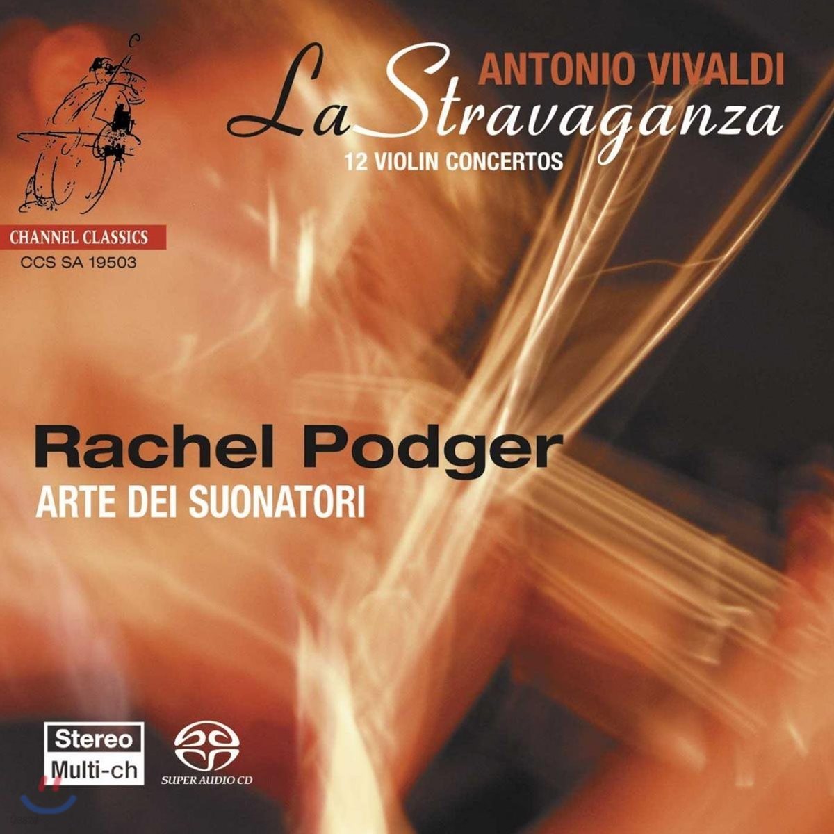 Rachel Podger 비발디: 라 스트라바간자 12 바이올린 협주곡 - 레이첼 포저 (Vivaldi : La Stravaganza) 