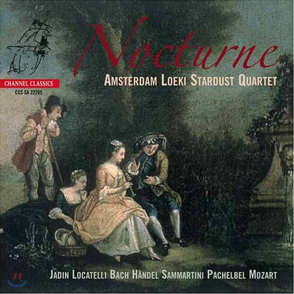 Amsterdam Loeki Stardust Quartet 리코더 사중주로 듣는 바로크 음악 - 암스테르담 뢰에키 사중주단 (Nocturne)