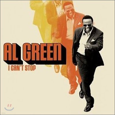 Al Green — I Can't Stop 앨범 커버