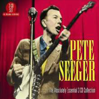 Pete Seeger - Absolutely Essential Collection (Digipack)(3CD)