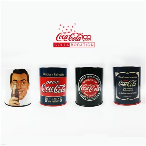 [COCACOLA]코카콜라 원형 펜컵