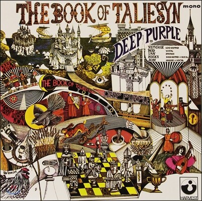 Deep Purple — The Book Of Taliesyn 앨범 커버
