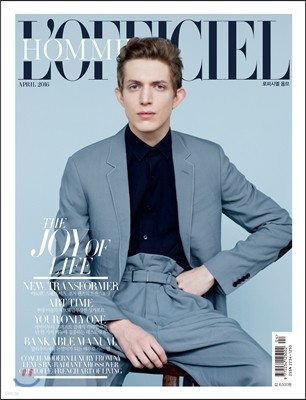 L'OFFICIEL HOMMES KOREA 로피시엘 옴므 (월간) : 4월 [2016년]