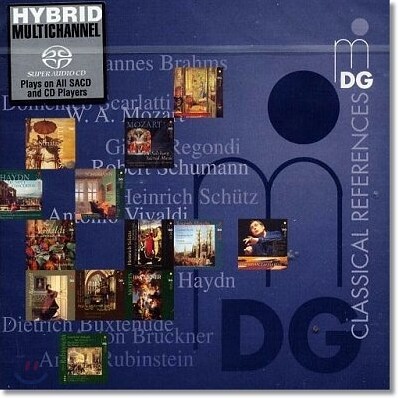 Inspirations : 영감의 음악들 - MDG 베스트 트랙 SACD 샘플러