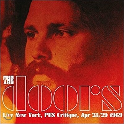 The Doors — Live New York, PBS Critique, Apr 28/29 1969 앨범 커버