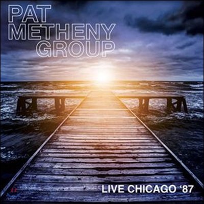 Pat Metheny Group ( ޽ô ׷) - Live Chicago '87 (87 ī ̺ Ȳ) [LP]