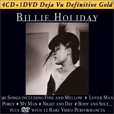 Billie Holiday - Deja Vu Definitive Gold
