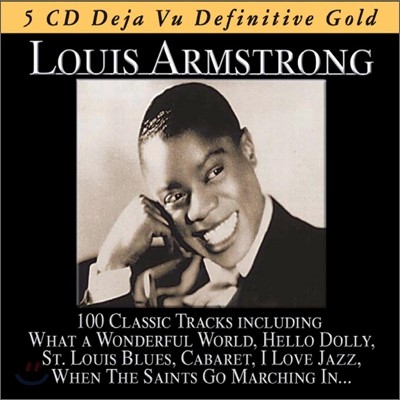 Louis Armstrong - Deja Vu Definitive Gold