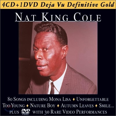 Nat King Cole - Deja Vu Definitive Gold