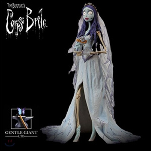 유령신부 : Corpse Bride Statue