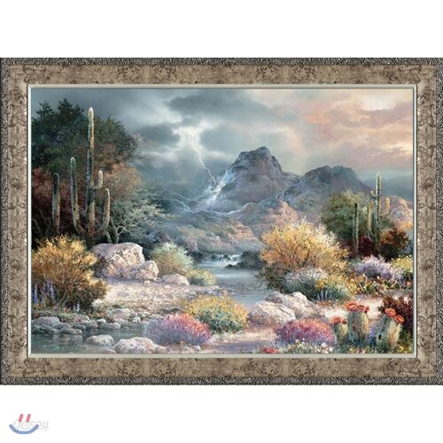 계곡의 봄 (500조각+액자패키지 / BBP567)