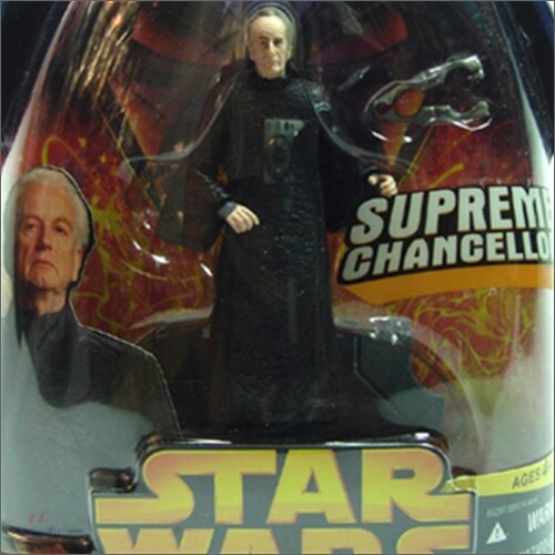 스타워즈 EP III : Chancellor Palpatine