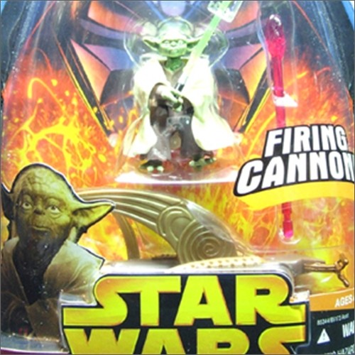 Ÿ EP III : Yoda Firing Cannon