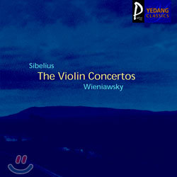 SibeliusWieniawsky : Violin Concerto, op.47/Violin Concerto No.2