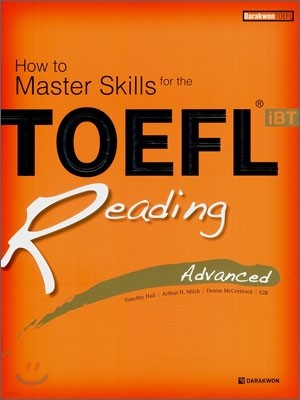 TOEFL iBT Reading Advanced