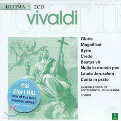 Vivaldi : Sacred Work : Corboz