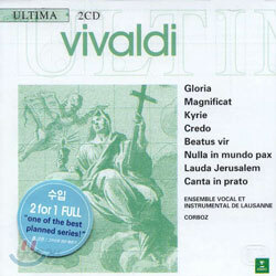 Vivaldi : Sacred Work : Corboz
