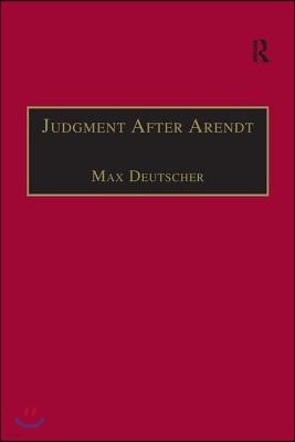 Judgment After Arendt