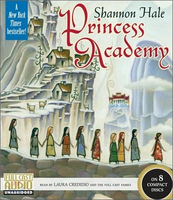 The Princess Academy : Audio CD