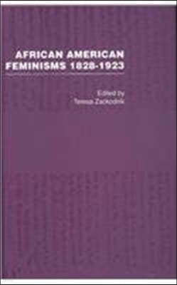African American Feminisms, 1828-1923