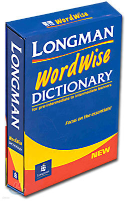 Longman Wordwise Dictionary (for pre-intermediate to intermediate learners)
