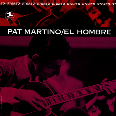 Pat Martino — El Hombre (Remastered) 앨범 커버
