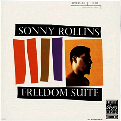 Sonny Rollins — Freedom Suite (Remastered) 앨범 커버