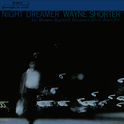 Wayne Shorter — Night Dreamer (Remastered) 앨범 커버