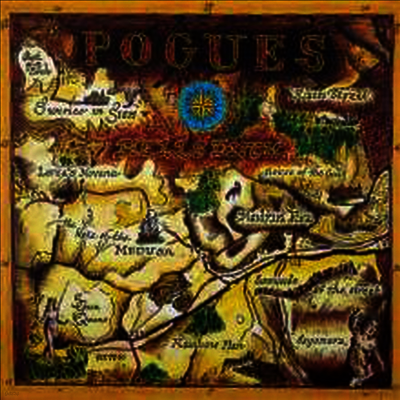 Pogues — Hells Ditch 앨범 커버