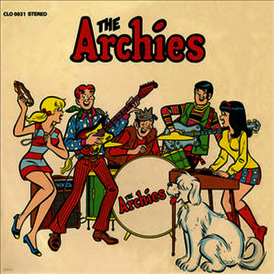 Archies — The Archies 앨범 커버